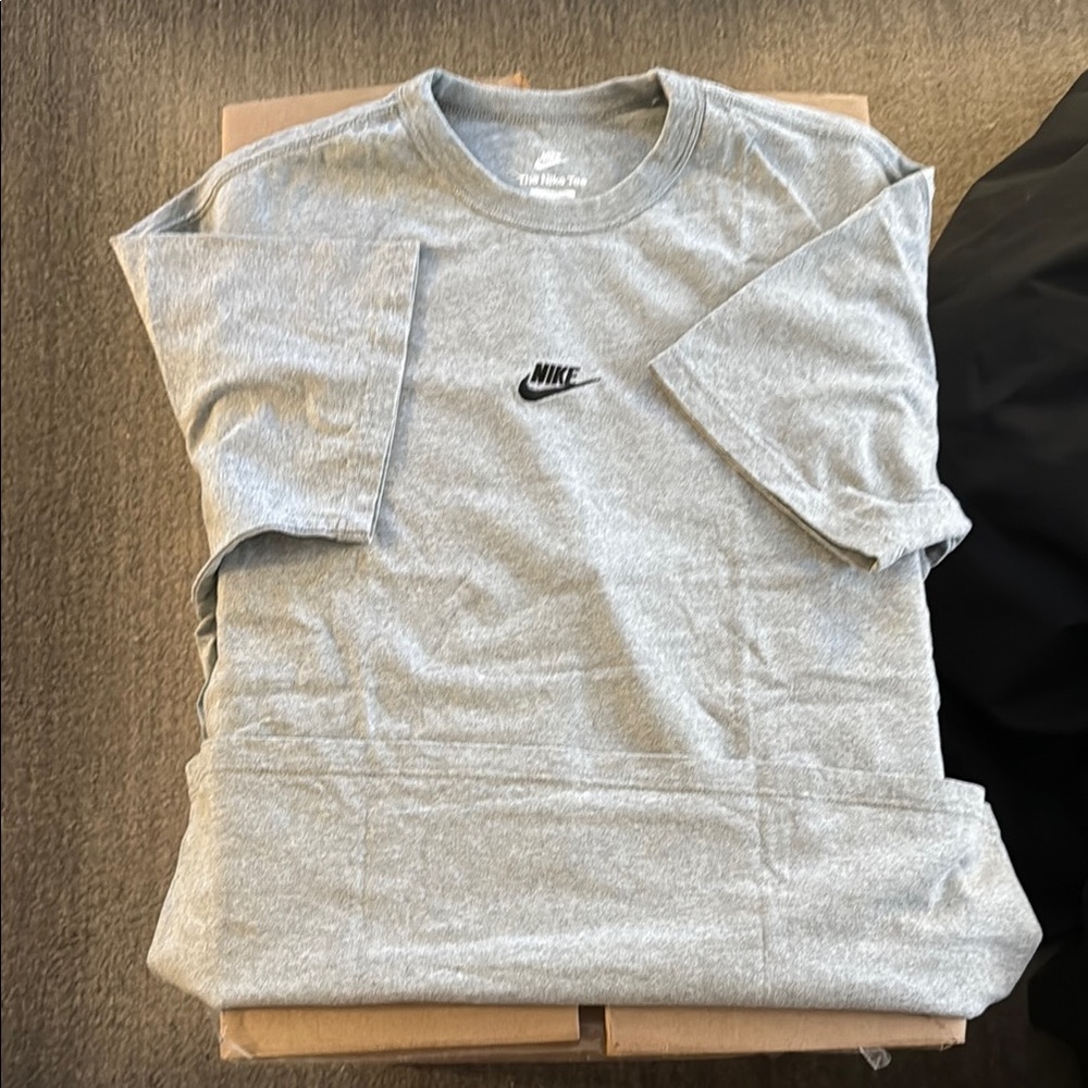Nike grey Oversized Sports T-Shirt